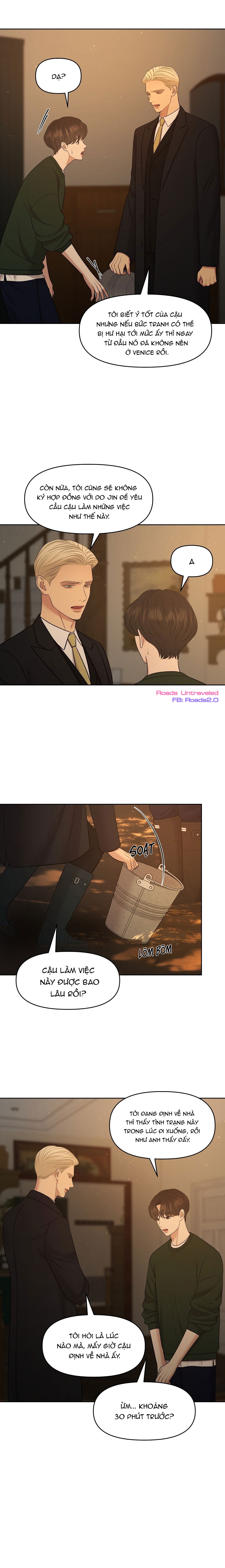 Sơn Dầu Trên Canvas - Chap 23