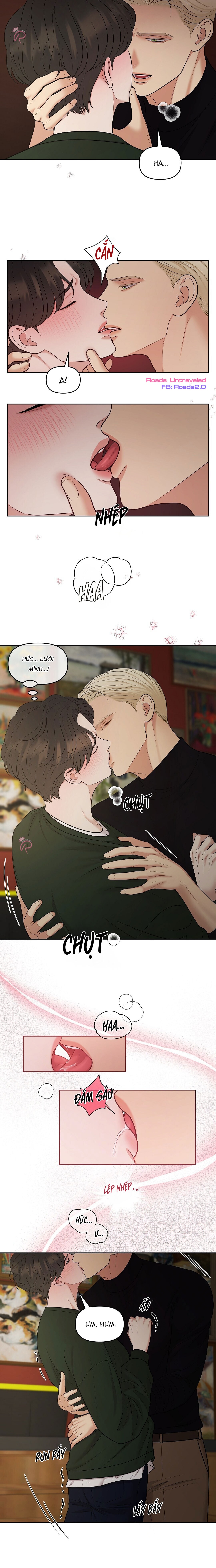 Sơn Dầu Trên Canvas - Chap 23