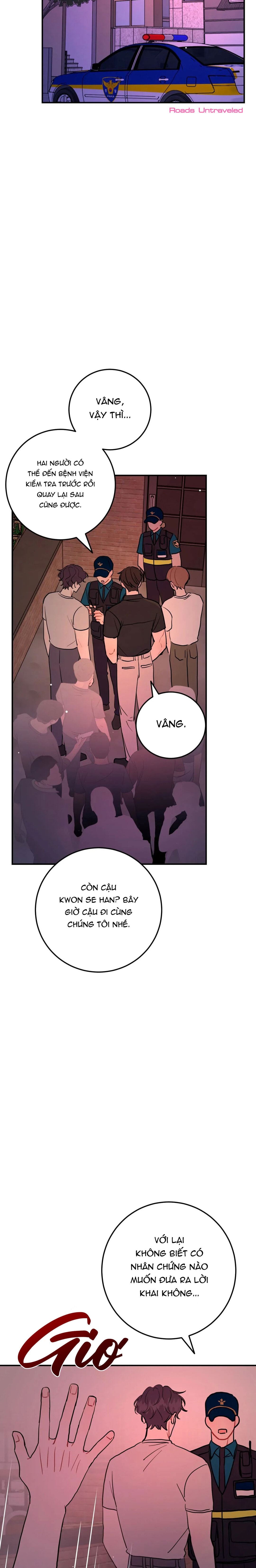 Mối Quan Hệ Đi Quá Giới Hạn - Chap 94