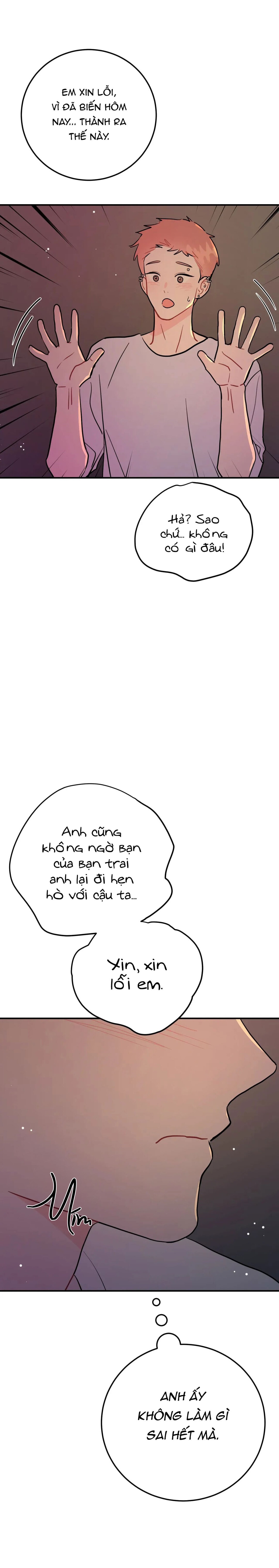 Mối Quan Hệ Đi Quá Giới Hạn - Chap 94