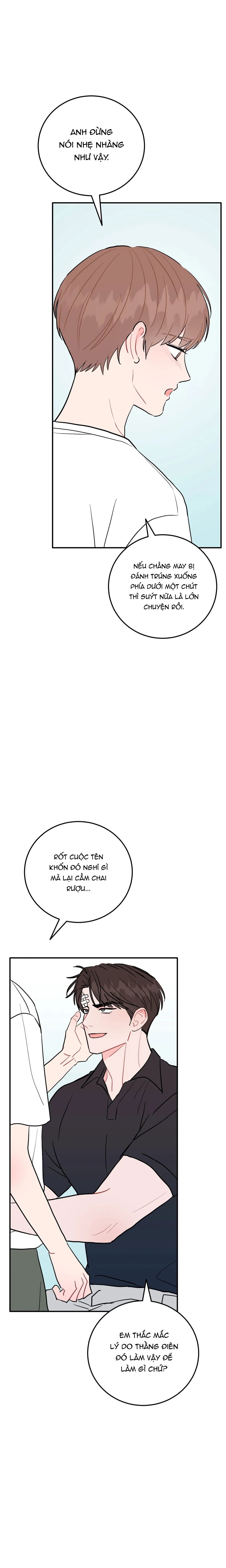 Mối Quan Hệ Đi Quá Giới Hạn - Chap 94