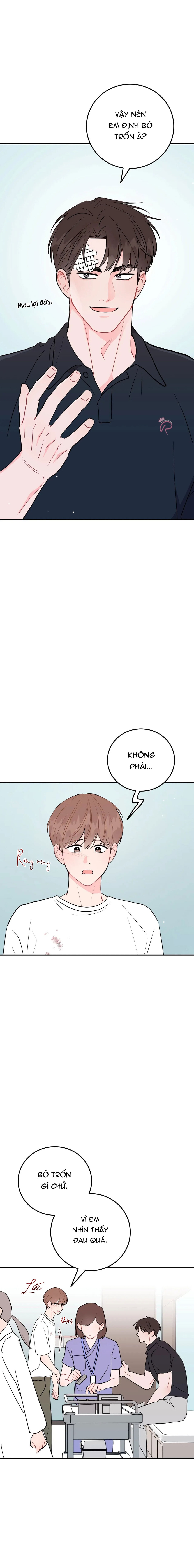 Mối Quan Hệ Đi Quá Giới Hạn - Chap 94