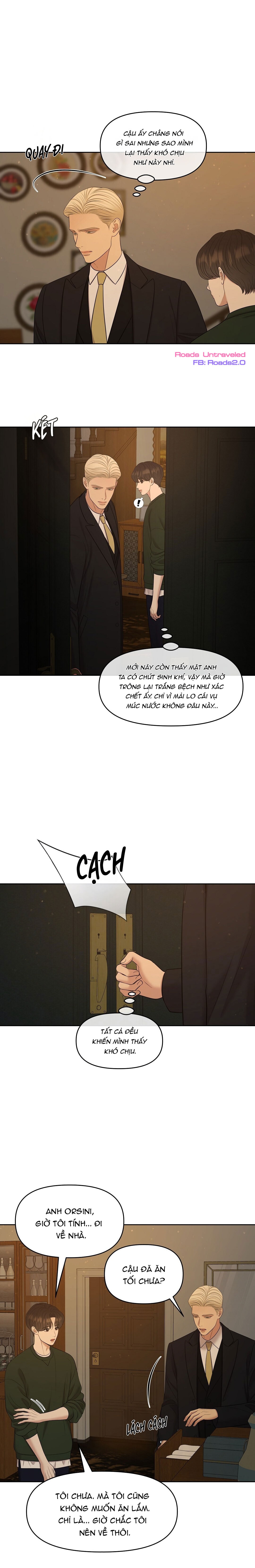 Sơn Dầu Trên Canvas - Chap 23