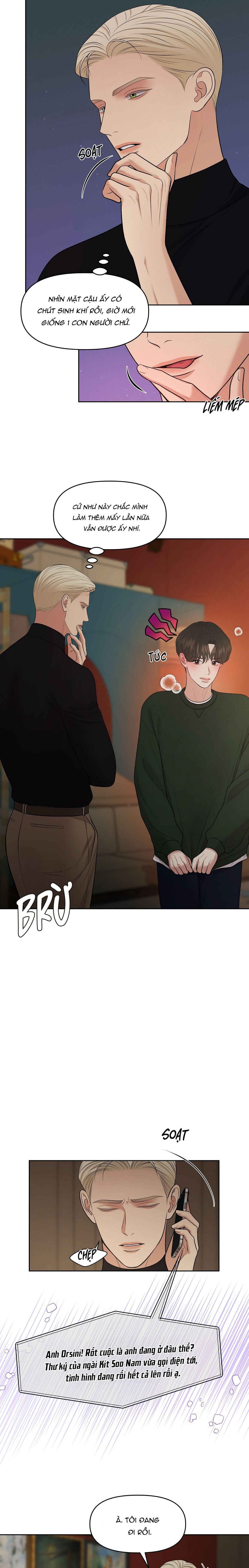 Sơn Dầu Trên Canvas - Chap 23