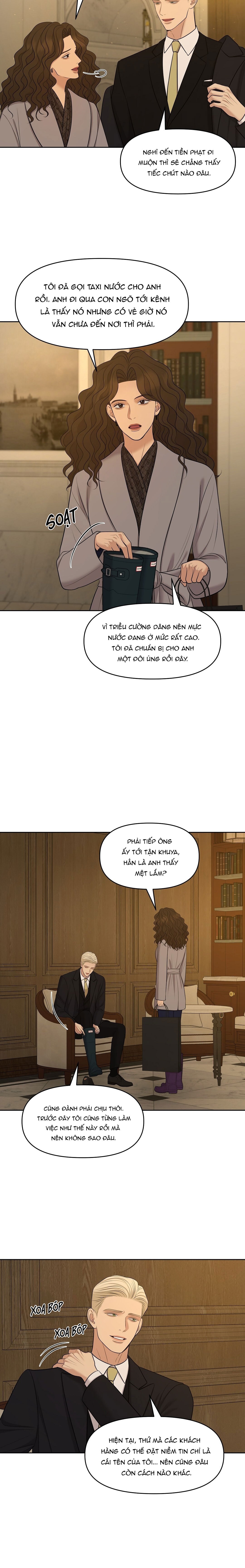 Sơn Dầu Trên Canvas - Chap 23