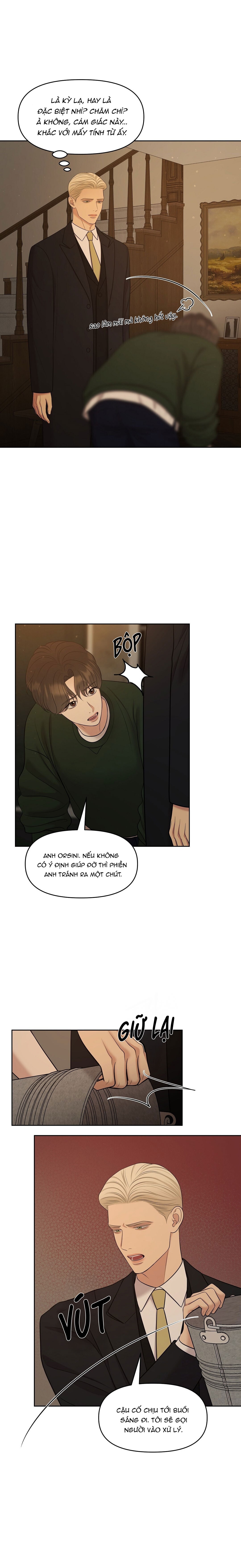 Sơn Dầu Trên Canvas - Chap 23