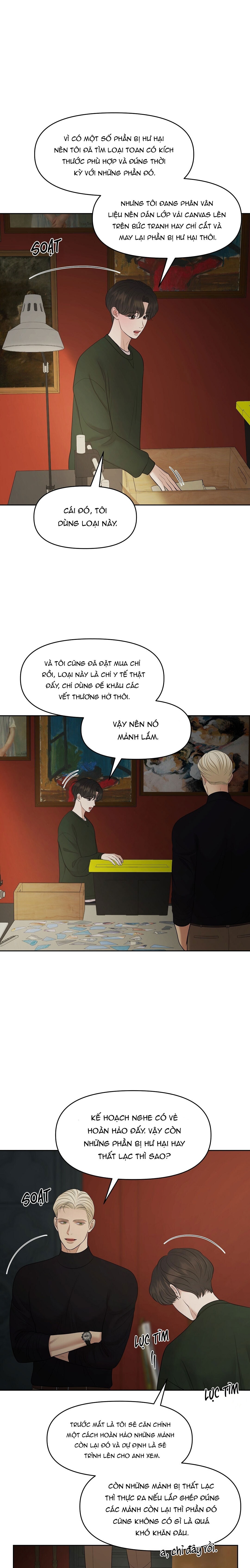 Sơn Dầu Trên Canvas - Chap 23