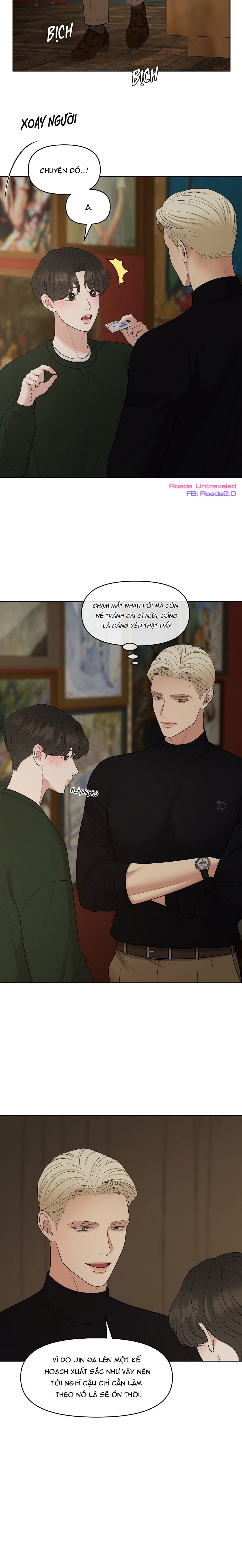 Sơn Dầu Trên Canvas - Chap 23