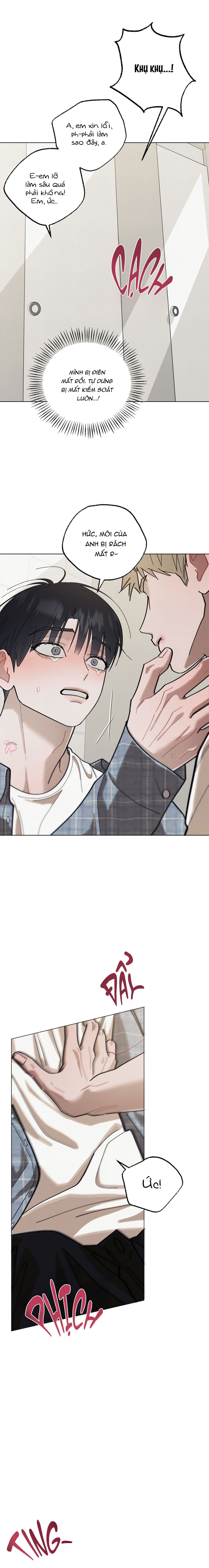 Nhiệm Vụ Hongsil - Chap 19 - 19+