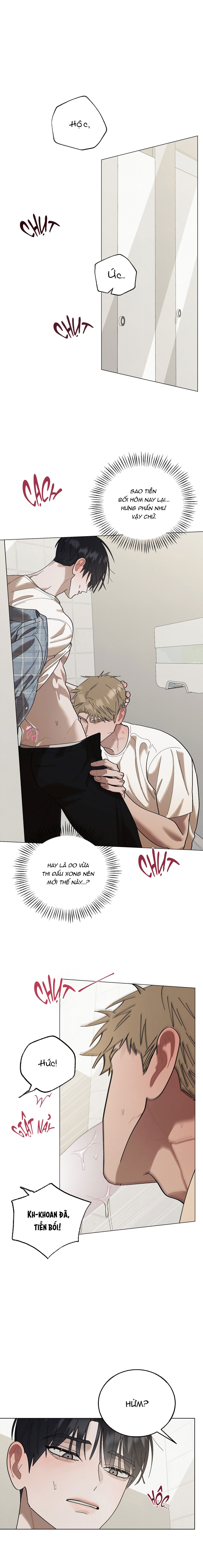 Nhiệm Vụ Hongsil - Chap 19 - 19+