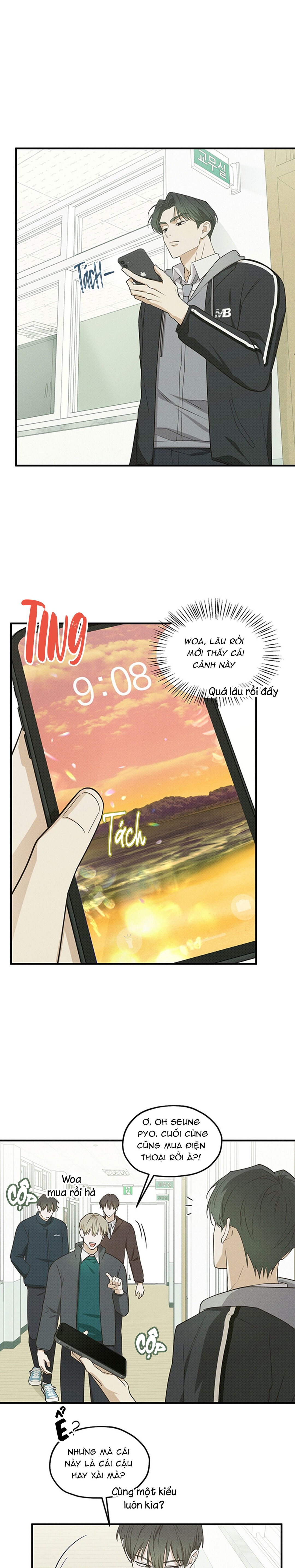 Vùng Lỗi Tình Yêu - Chap 14