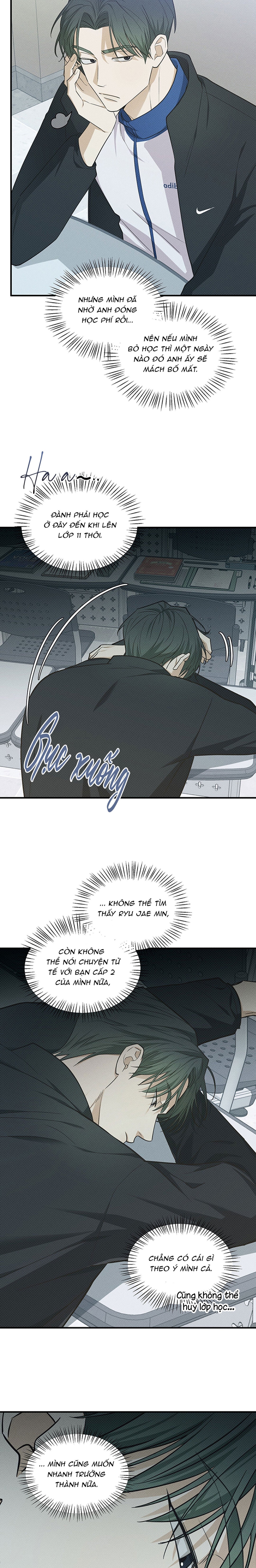 Vùng Lỗi Tình Yêu - Chap 14