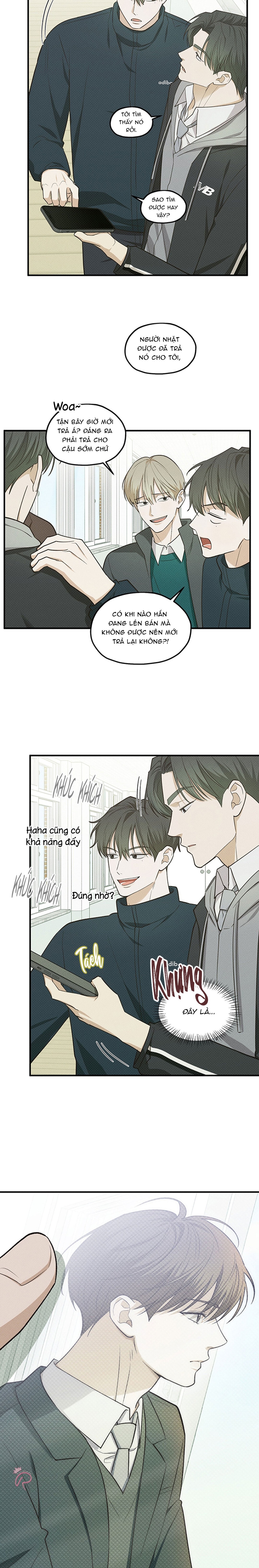 Vùng Lỗi Tình Yêu - Chap 14