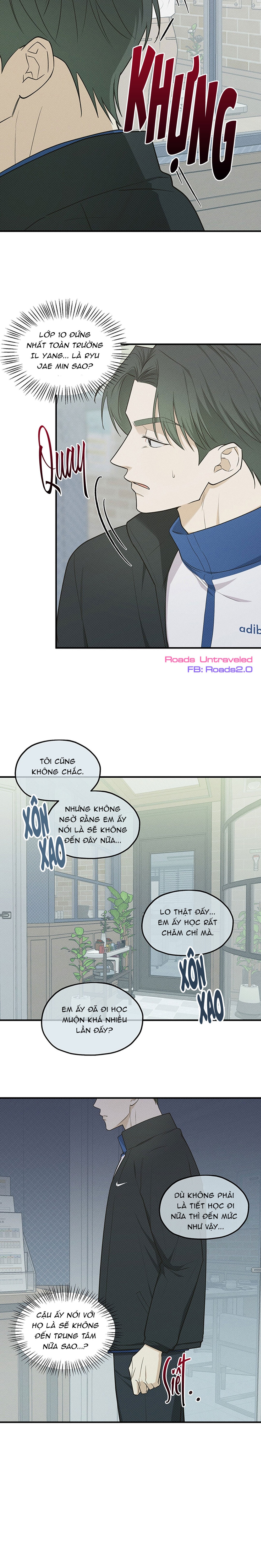 Vùng Lỗi Tình Yêu - Chap 14