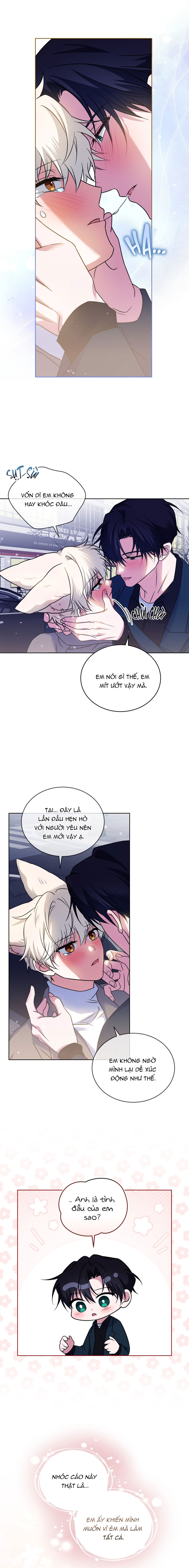 Thức Uống Tình Yêu Của Flynn - Chap 41