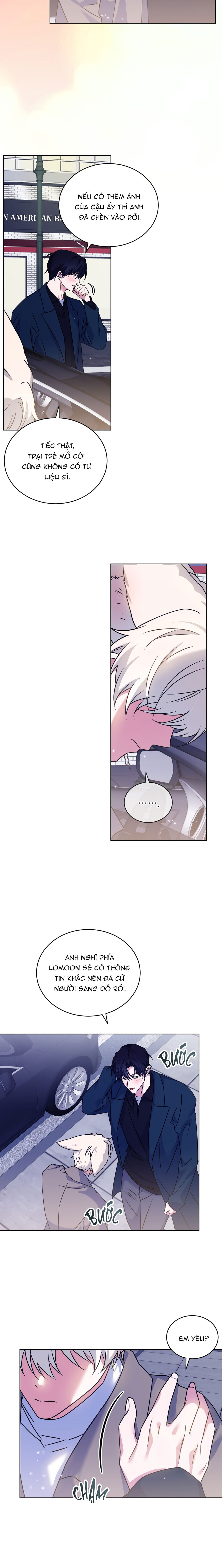 Thức Uống Tình Yêu Của Flynn - Chap 41