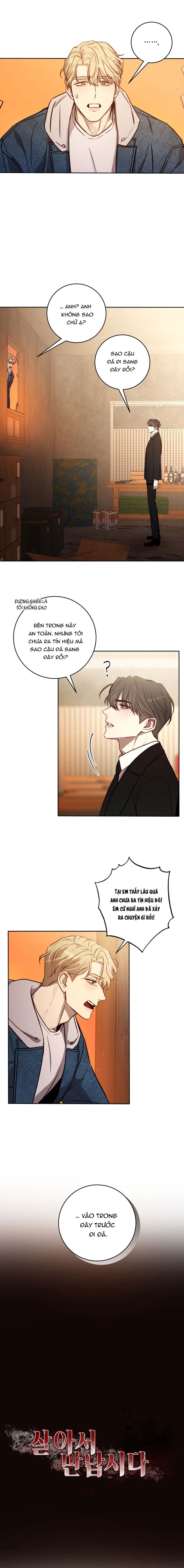 Cùng Nhau Sống Sót - Chap 21