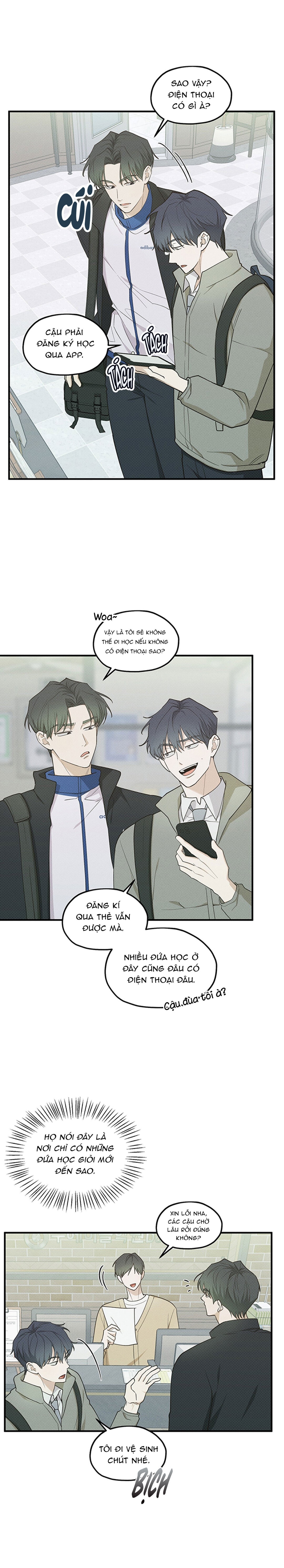 Vùng Lỗi Tình Yêu - Chap 14