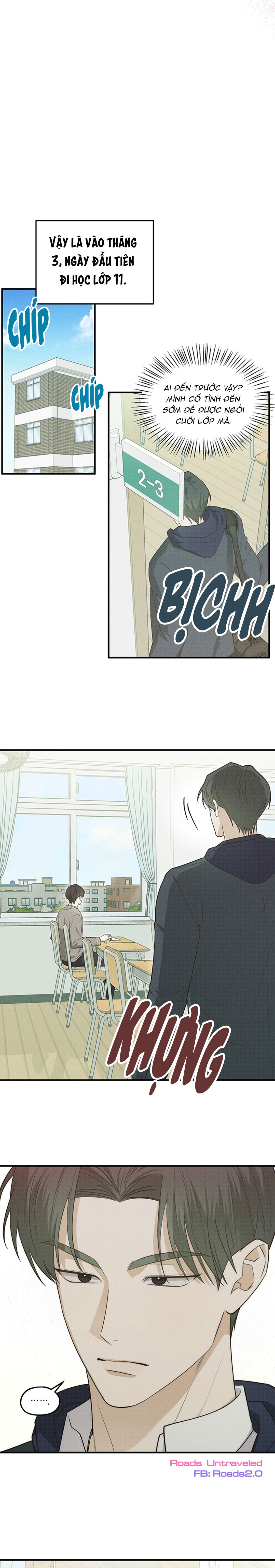 Vùng Lỗi Tình Yêu - Chap 14