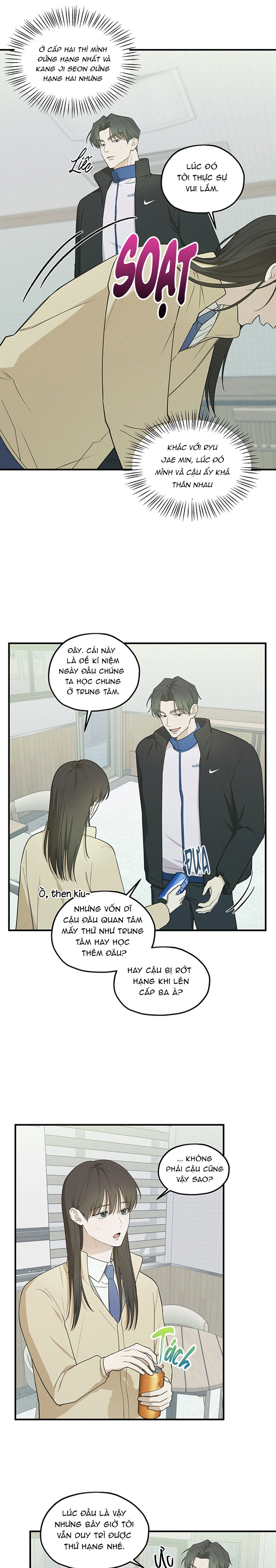 Vùng Lỗi Tình Yêu - Chap 14