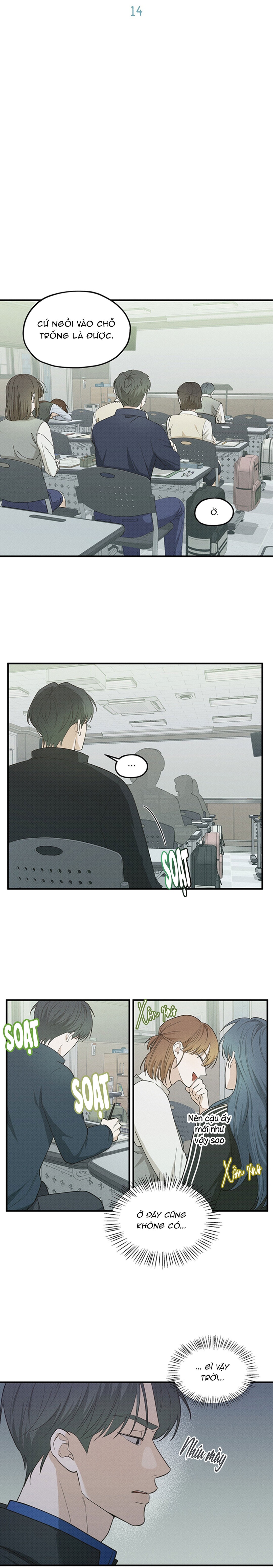 Vùng Lỗi Tình Yêu - Chap 14