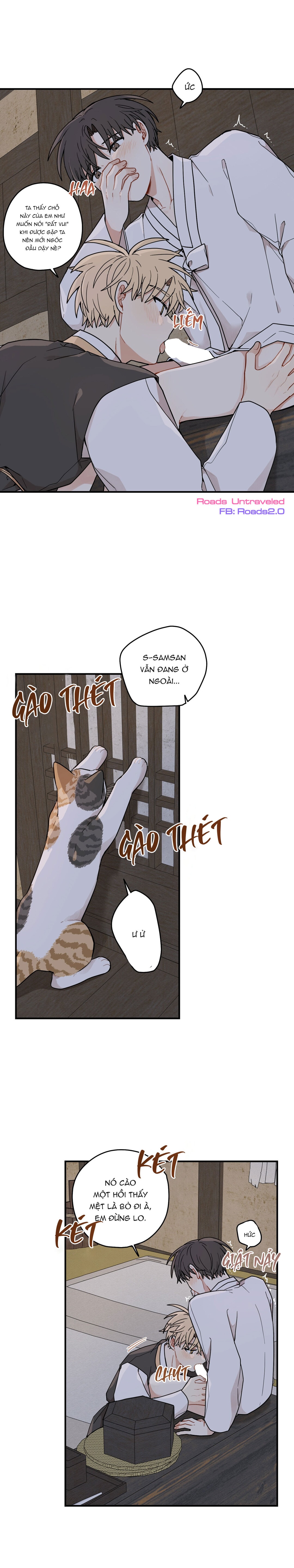 Dưới Tán Hoa Liên Kiều - Chap SIDE 1 - 19+