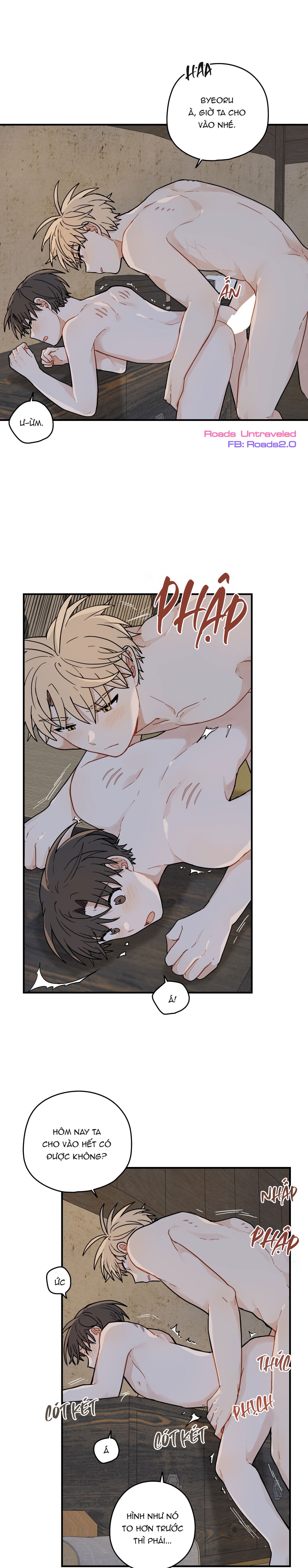 Dưới Tán Hoa Liên Kiều - Chap SIDE 1 - 19+