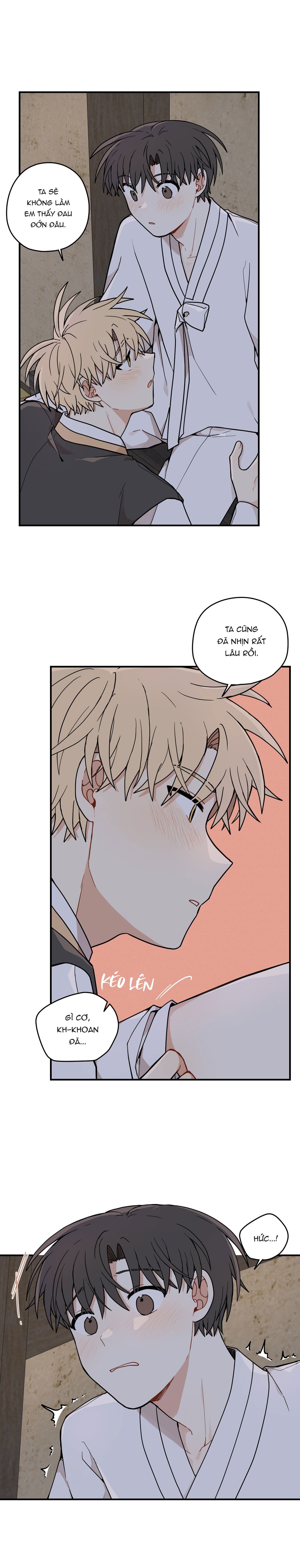 Dưới Tán Hoa Liên Kiều - Chap SIDE 1 - 19+