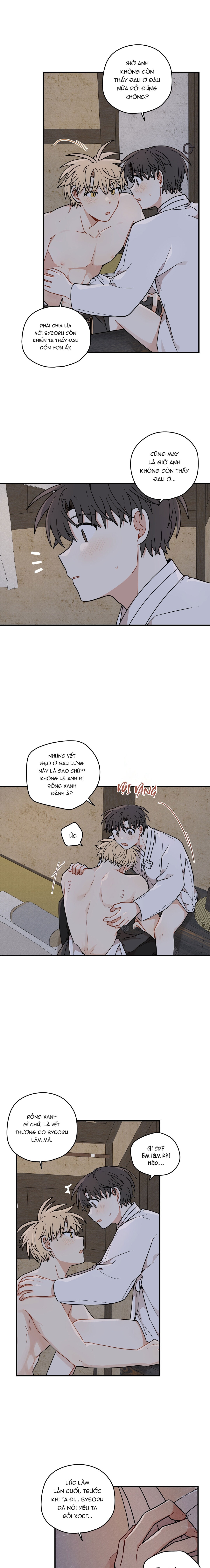 Dưới Tán Hoa Liên Kiều - Chap SIDE 1 - 19+