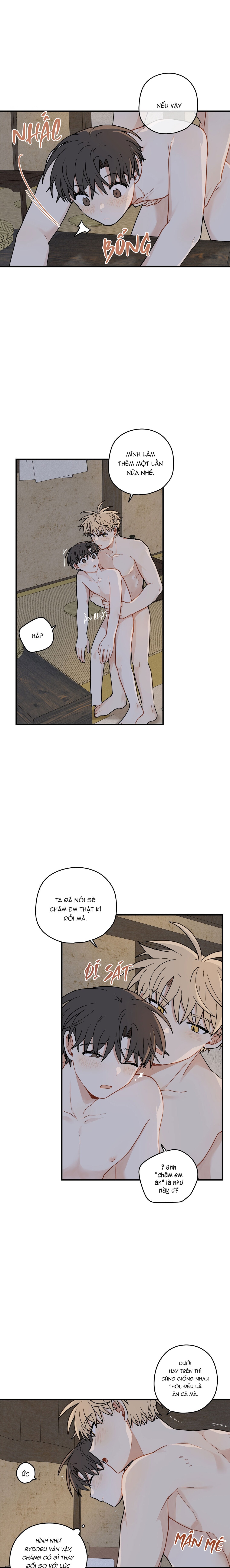 Dưới Tán Hoa Liên Kiều - Chap SIDE 1 - 19+