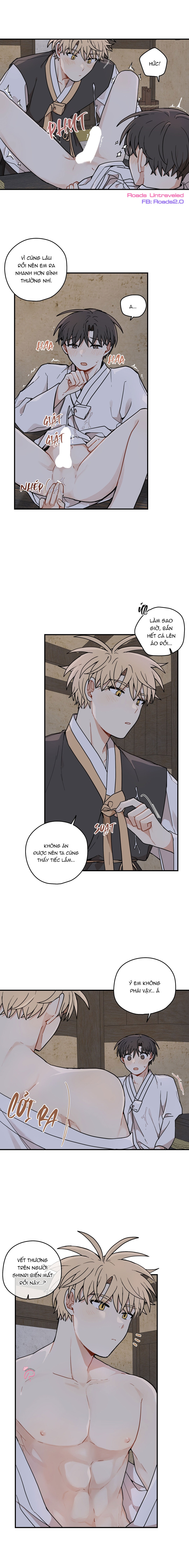 Dưới Tán Hoa Liên Kiều - Chap SIDE 1 - 19+