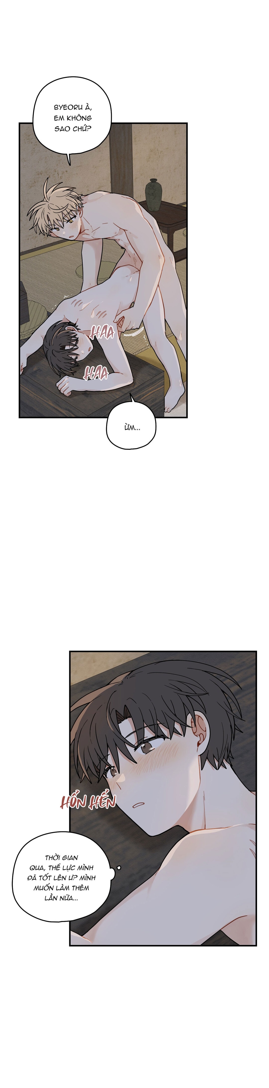 Dưới Tán Hoa Liên Kiều - Chap SIDE 1 - 19+