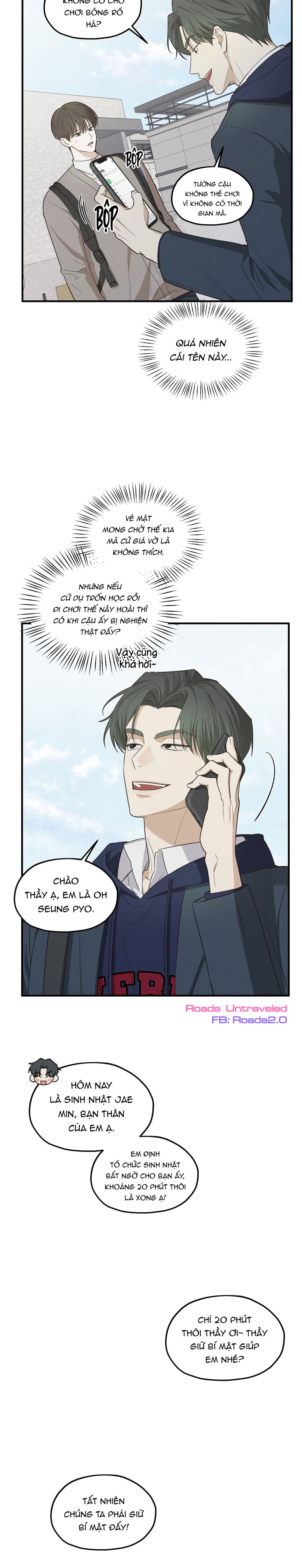 Vùng Lỗi Tình Yêu - Chap 15