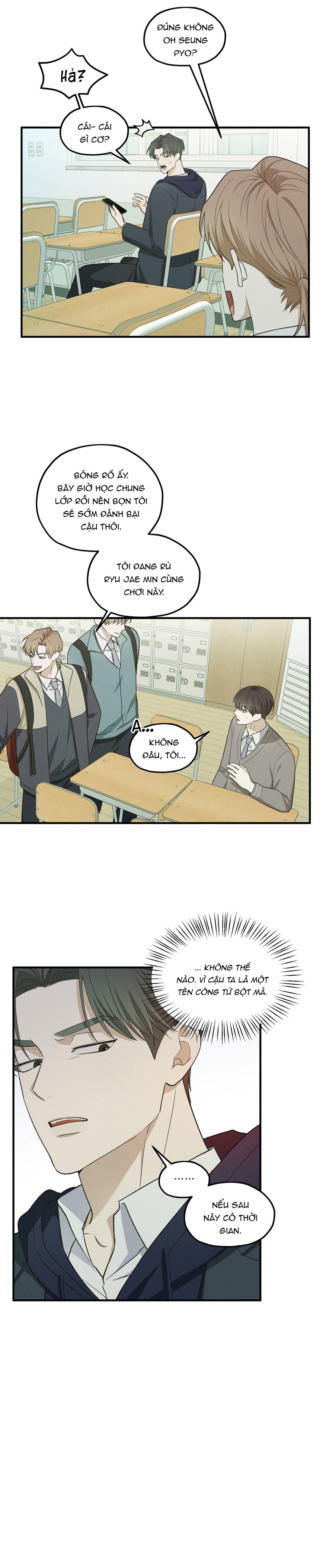 Vùng Lỗi Tình Yêu - Chap 15