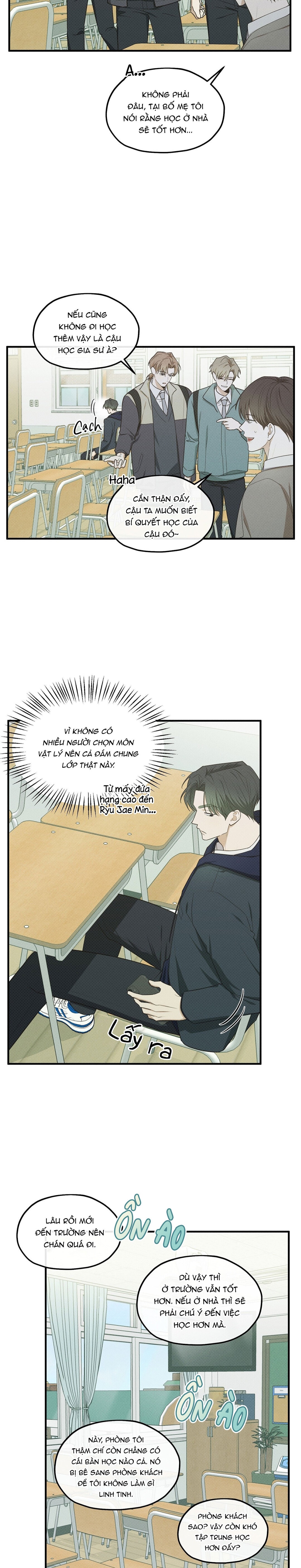 Vùng Lỗi Tình Yêu - Chap 15