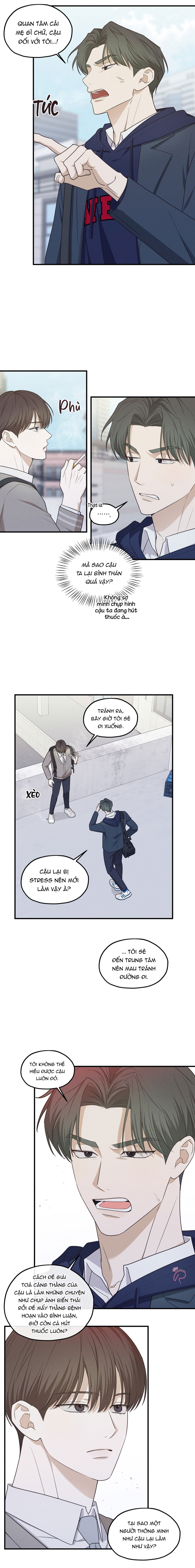 Vùng Lỗi Tình Yêu - Chap 15