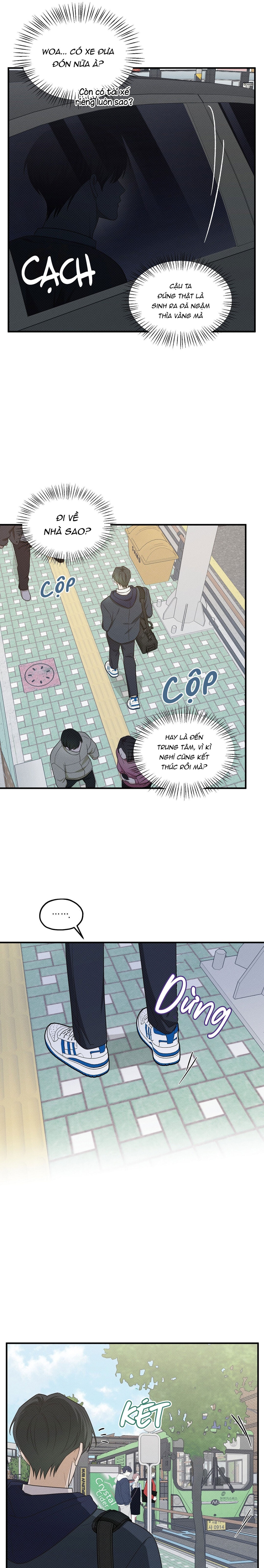 Vùng Lỗi Tình Yêu - Chap 15