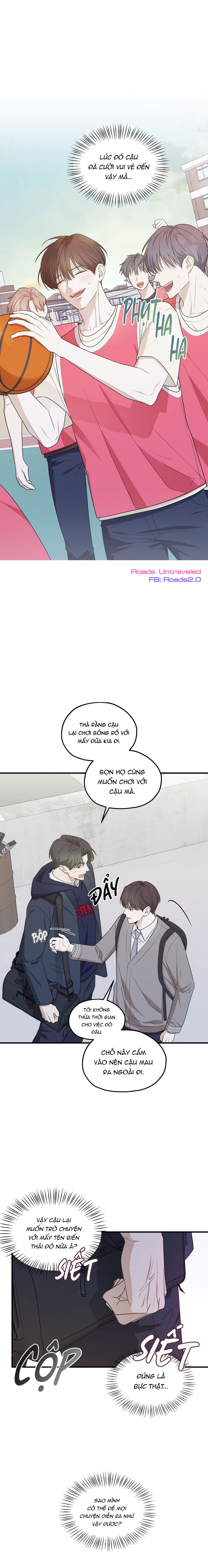 Vùng Lỗi Tình Yêu - Chap 15