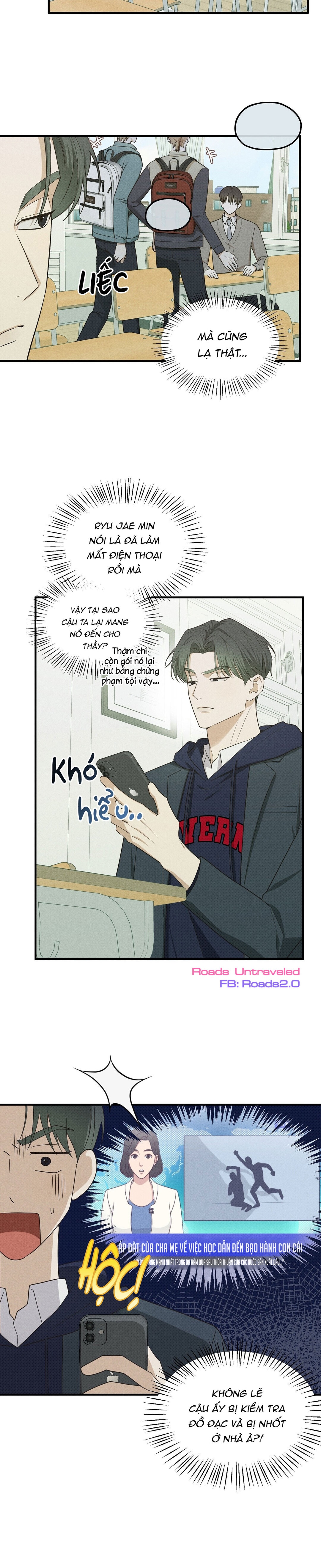 Vùng Lỗi Tình Yêu - Chap 15