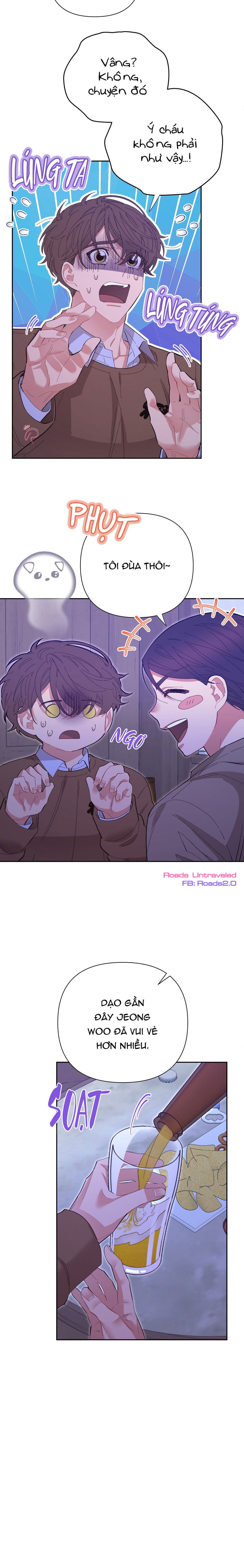 Socola Sữa Lắc - Chap 22