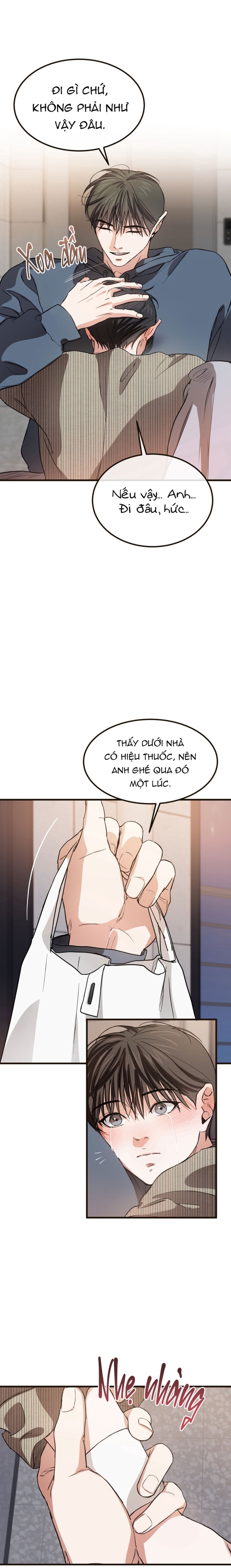 Yêu Kẻ Bám Đuôi - Chap 9