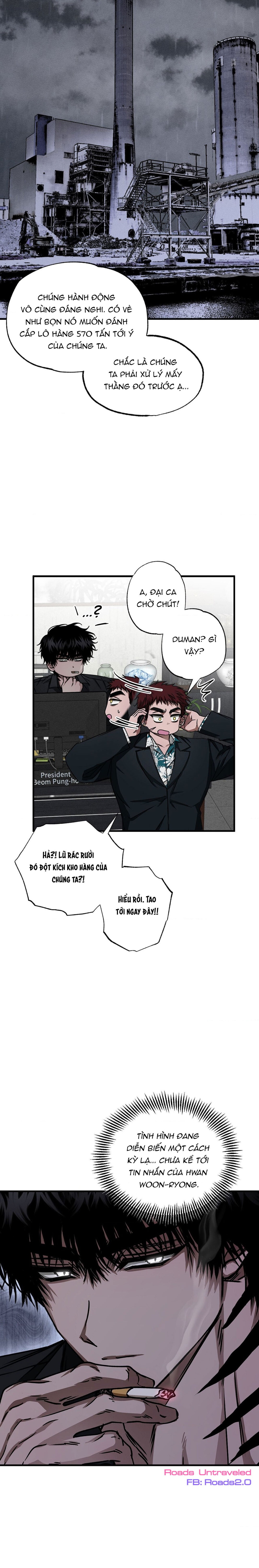 Eye Of The Storm – Không Che - Chap 9