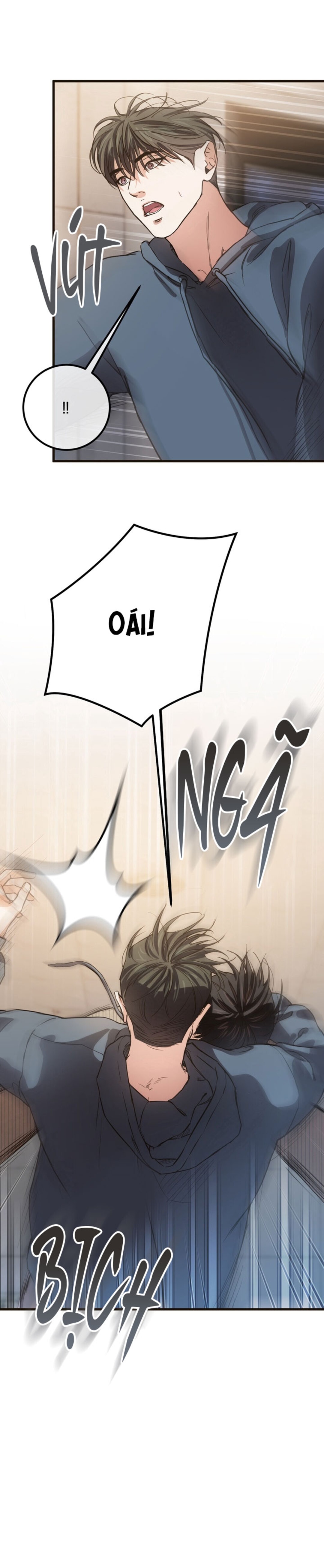 Yêu Kẻ Bám Đuôi - Chap 9