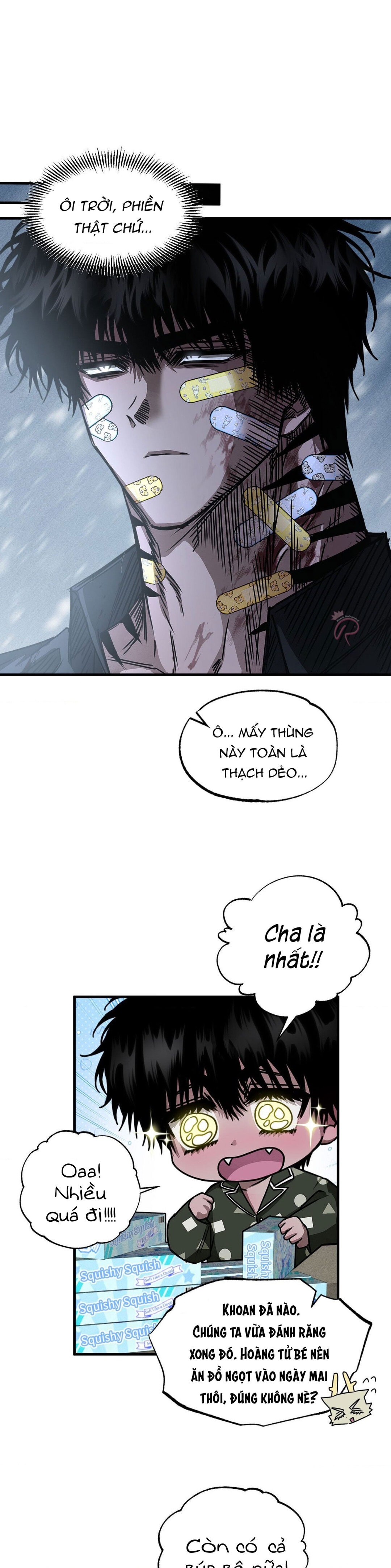 Eye Of The Storm – Không Che - Chap 9