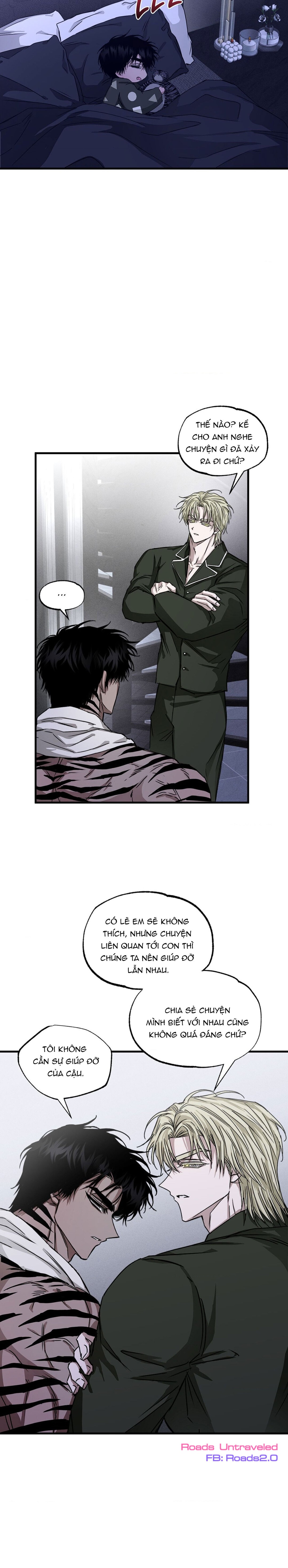 Eye Of The Storm – Không Che - Chap 9