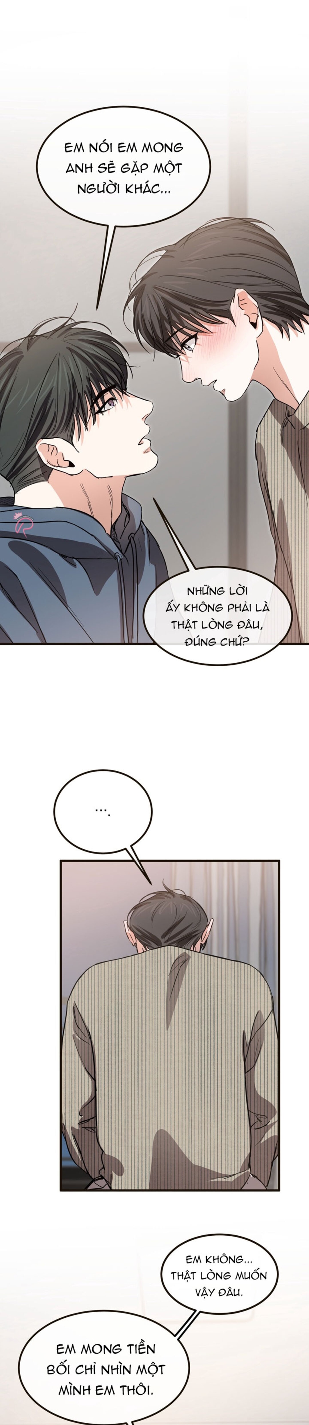 Yêu Kẻ Bám Đuôi - Chap 9