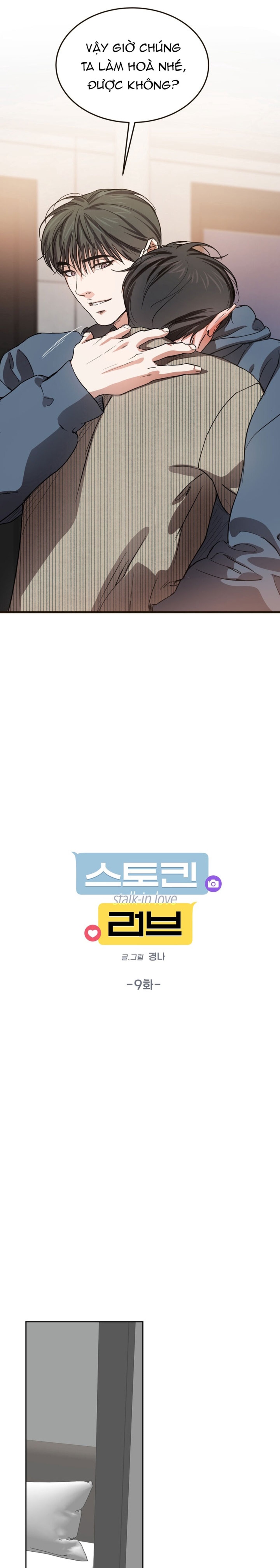 Yêu Kẻ Bám Đuôi - Chap 9