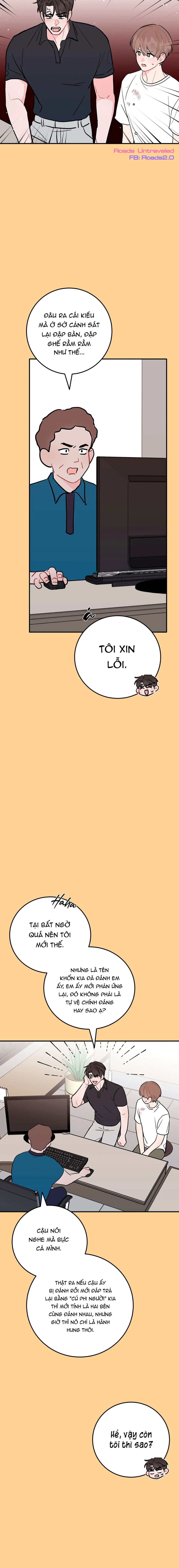 Mối Quan Hệ Đi Quá Giới Hạn - Chap 95