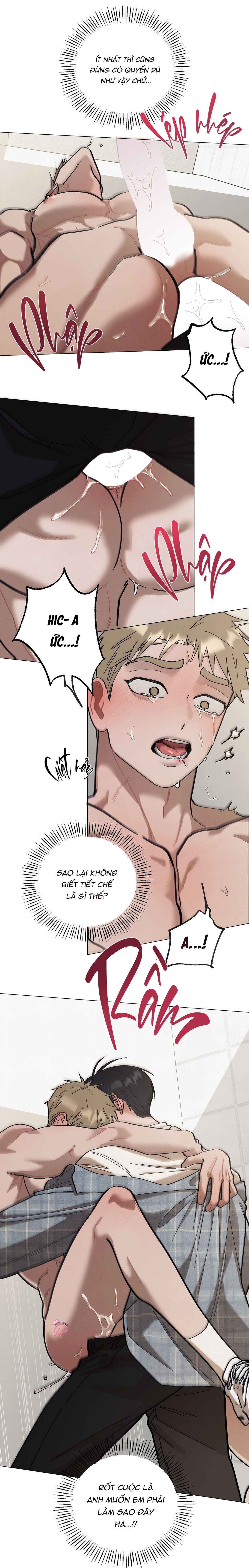 Nhiệm Vụ Hongsil - Chap 20 - 19+++