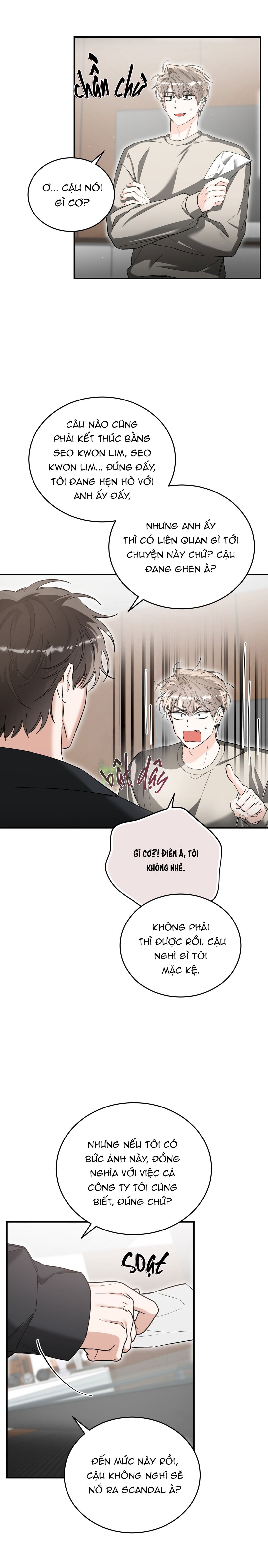 Unfair Love Affair - Chap 43